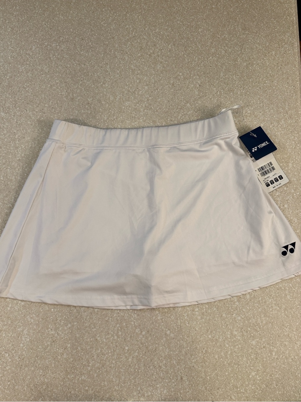 Yonex Tennis Skort White Sz M NWT